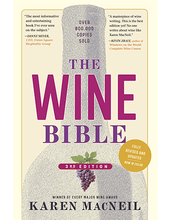 Wine Bible Book 2023 Hardcover