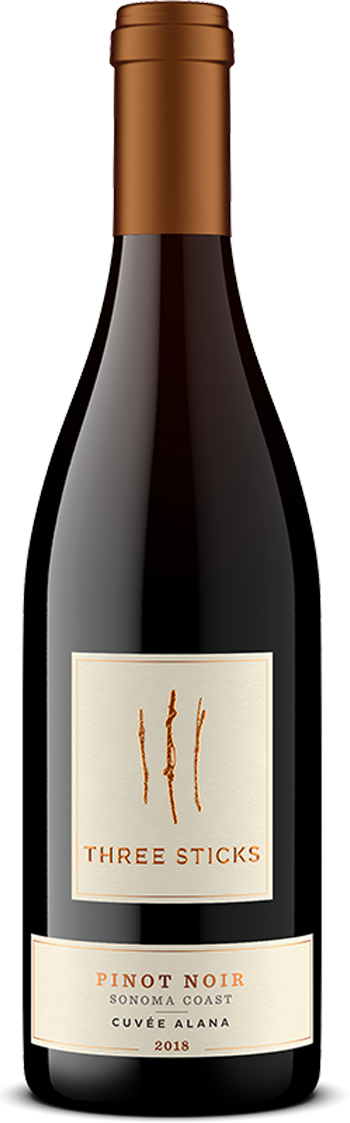 2018 Cuvée Alana Pinot Noir