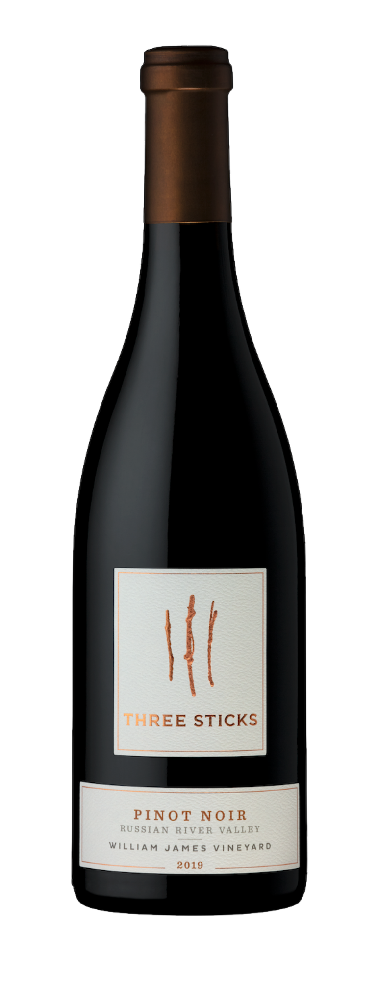 2019 William James Vineyard Pinot Noir