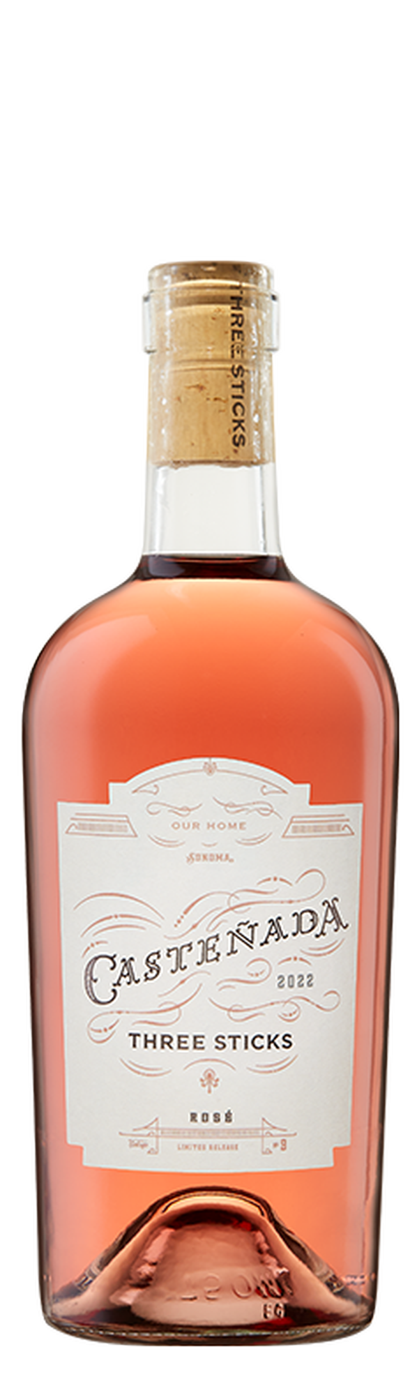 2022 Casteñada Rosé